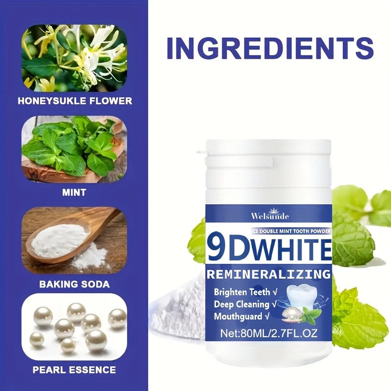 Polvo Dental Remineralizante d - Teeth Whitening Hismile reseña y precio