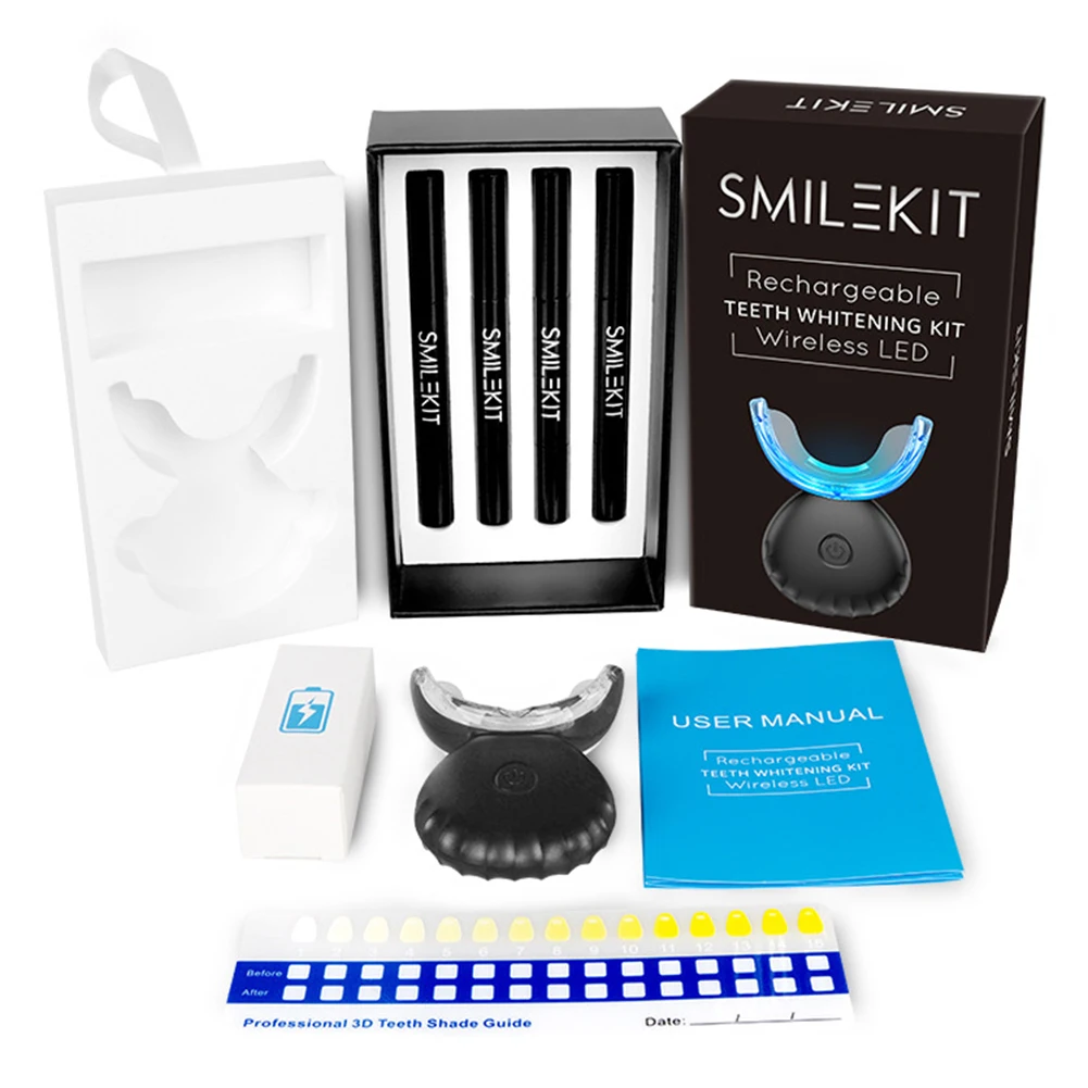 Kit de blanqueamiento Dental M - Teeth Whitening Led Kit reseña y precio