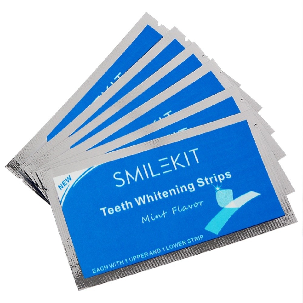7/14 Uds nueva tira blanqueado - Whitening Strip 3D reseña y precio