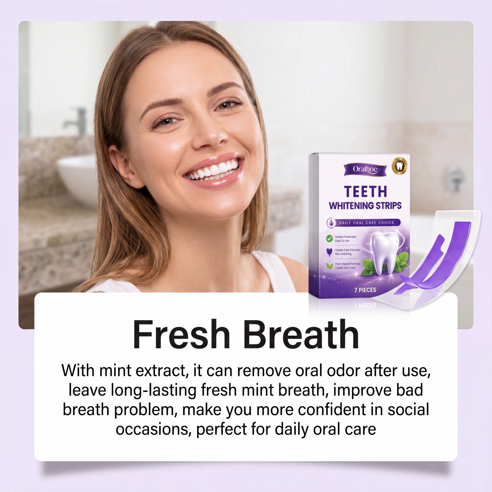 Tiras blanqueadoras de dientes - Teeth Whitening Street reseña y precio