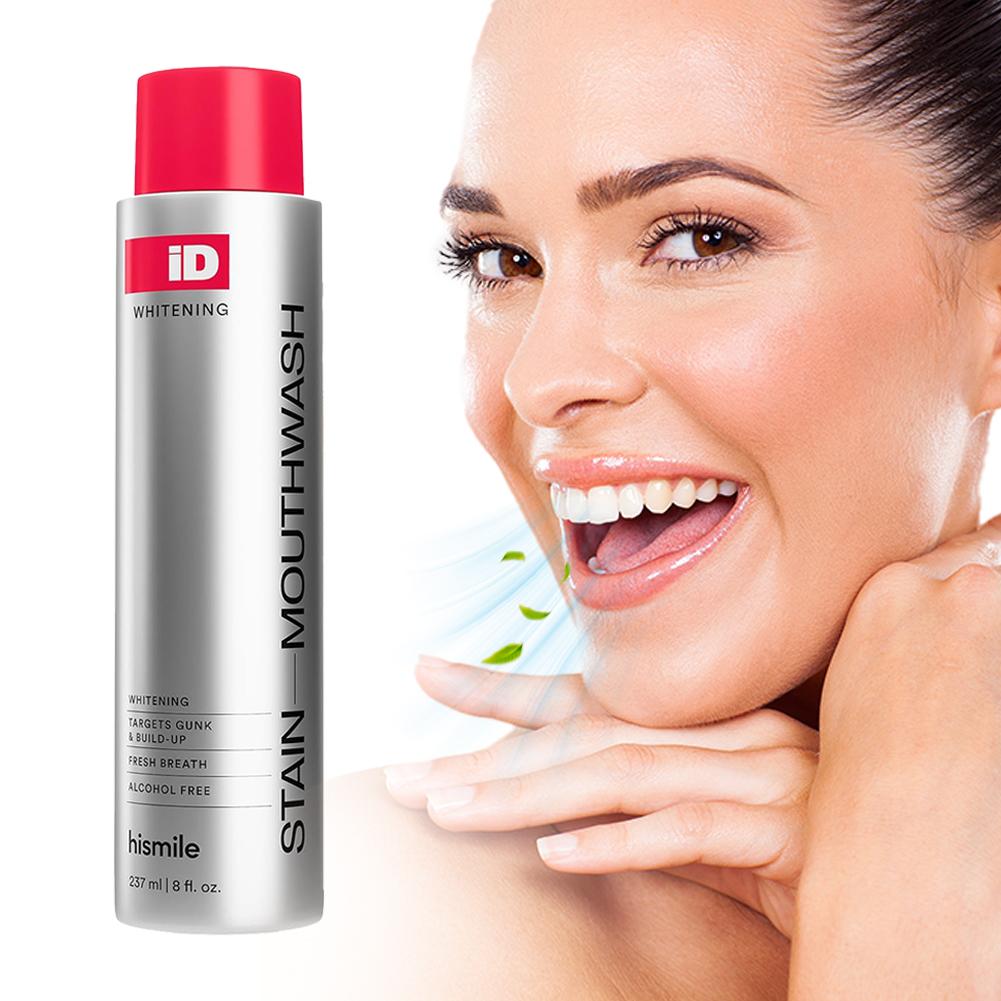 Enjuague bucal Hismile iD para - Teeth Whitening Hismile reseña y precio