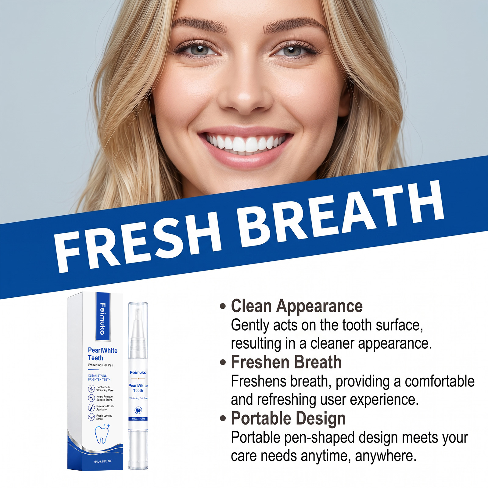 Gel Blanqueador Dental Portáti - Teeth Whitening Hismile reseña y precio