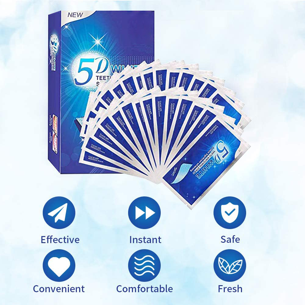 Tiras Blanqueadoras de Dientes - Teeth Whitening Led Kit reseña y precio