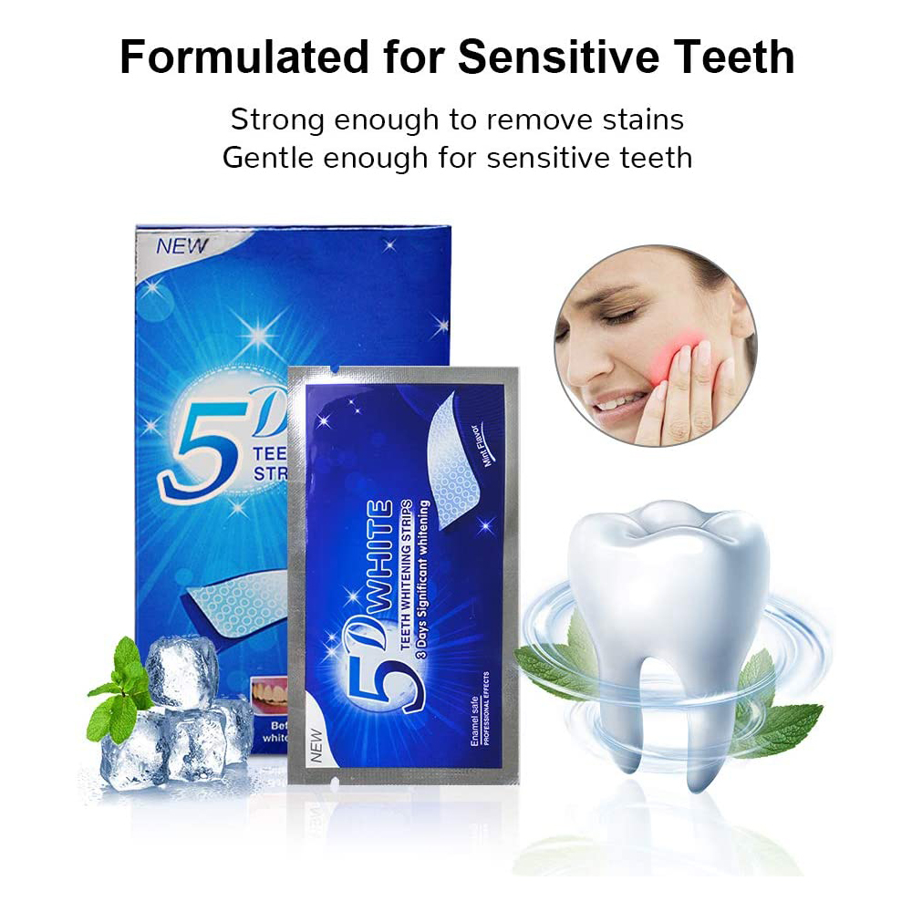 Tiras Blanqueadoras de Dientes - Teeth Whitening Led Kit reseña y precio