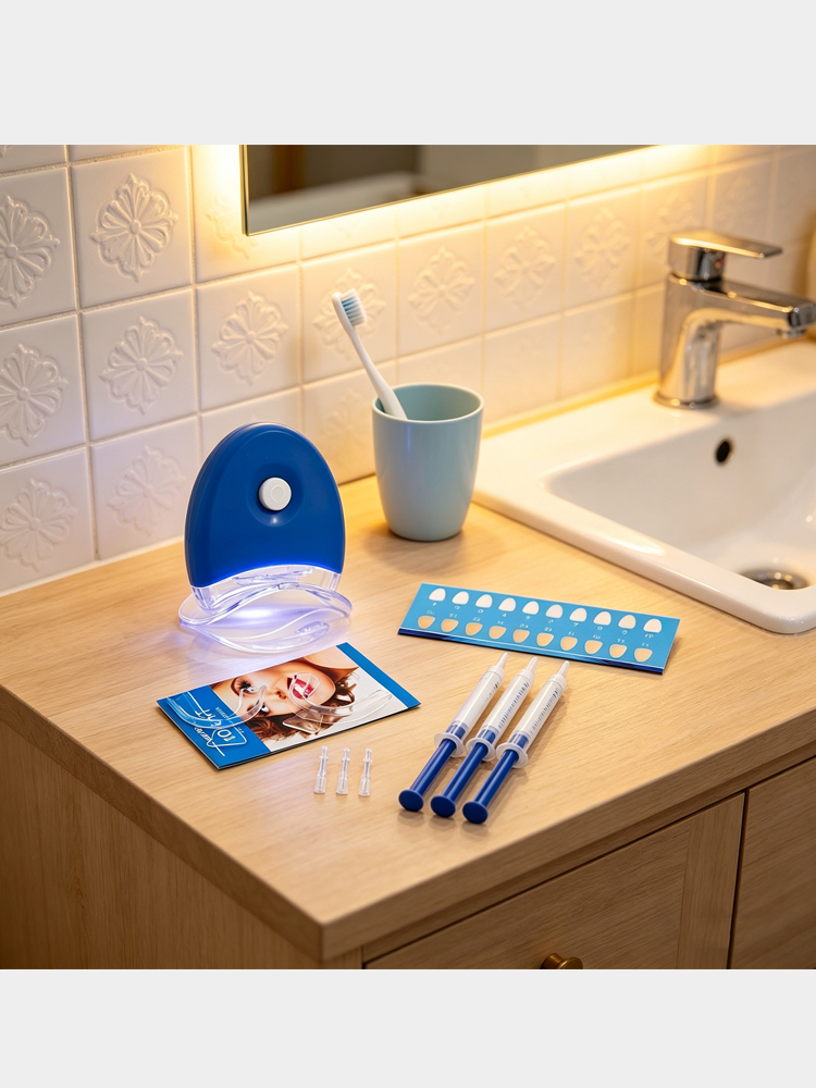 Kit Dental Glorysmile - Luz LE - Teeth Whitening Led Kit reseña y precio